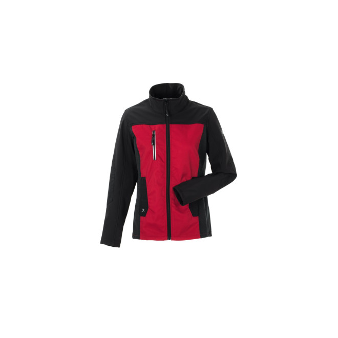 NORIT Damen Hybridjacke, Farben: rot
