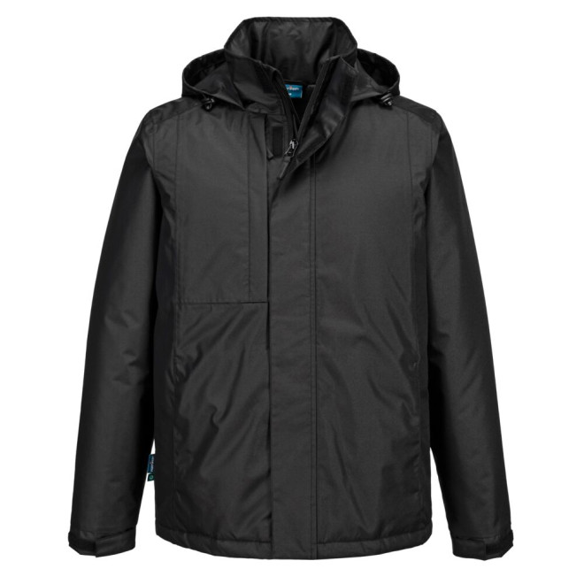 Bestatter Winterjacke Eco WX2, Farben: schwarz