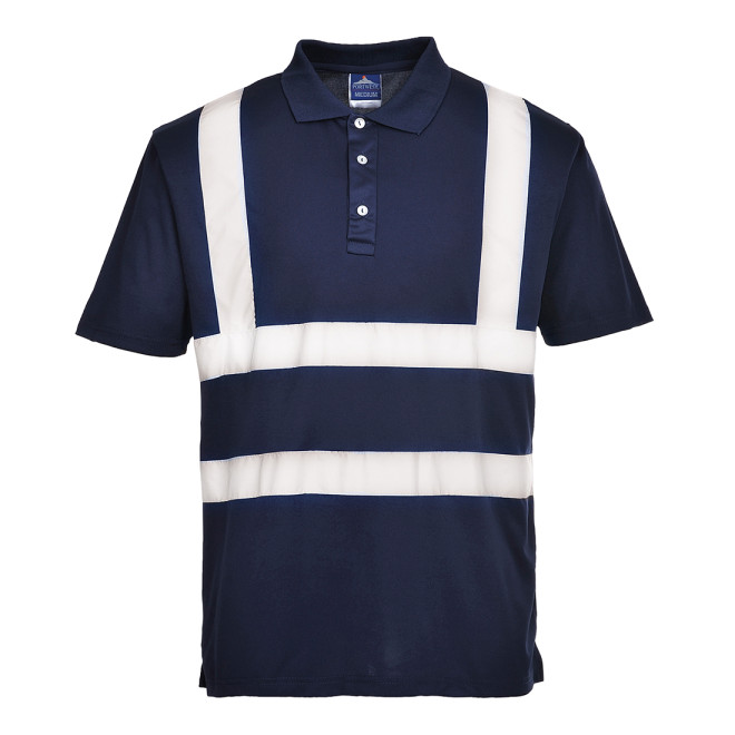 Reflex-Poloshirt IONA | bis 6XL, Farben: marine