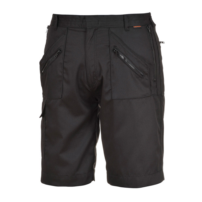 Action Shorts, Farben: black