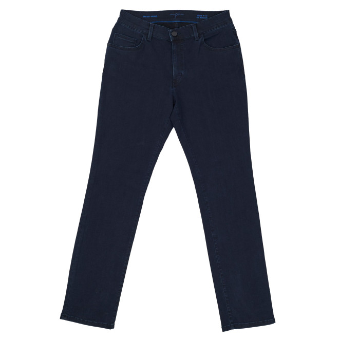 Damen Stretch-Jeans BEA W 1.0 | 3 Farben - 4 Längen, Farben: black-blue