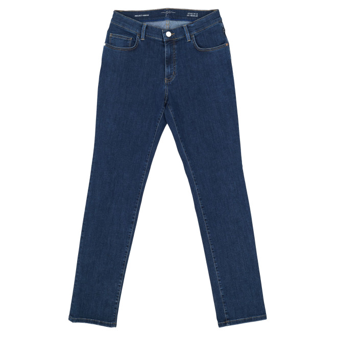 Damen Stretch-Jeans BEA W 1.0 | 3 Farben - 4 Längen, Farben: blue