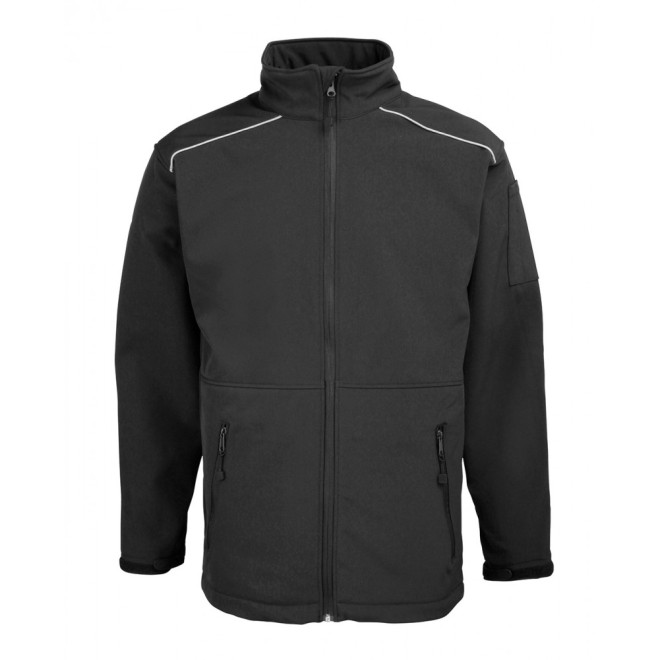 Softshell Jacket Work bis 6XL | Auslaufmodell, Farben: black, Größen US: XL