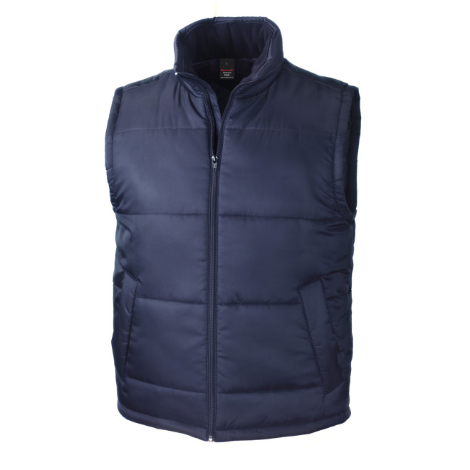 Weste CORE | bis 3XL, Farben: navy