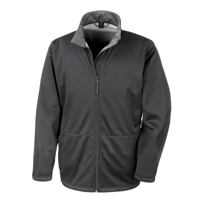 Softshell-Jacke CORE | bis 3XL, Farben: schwarz