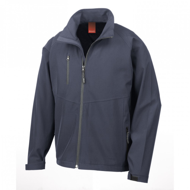 Softshell-Jacke BASE LAYER | bis 3XL, Farben: navy