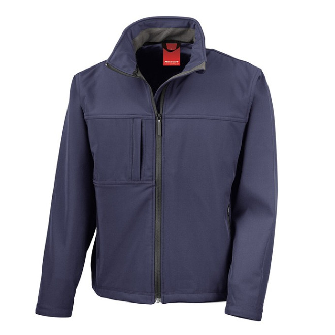 Softshell-Jacke CLASSIC | bis 3XL, Farben: marine