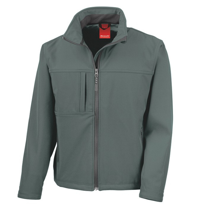 Softshell-Jacke CLASSIC | bis 3XL, Farben: workgrey