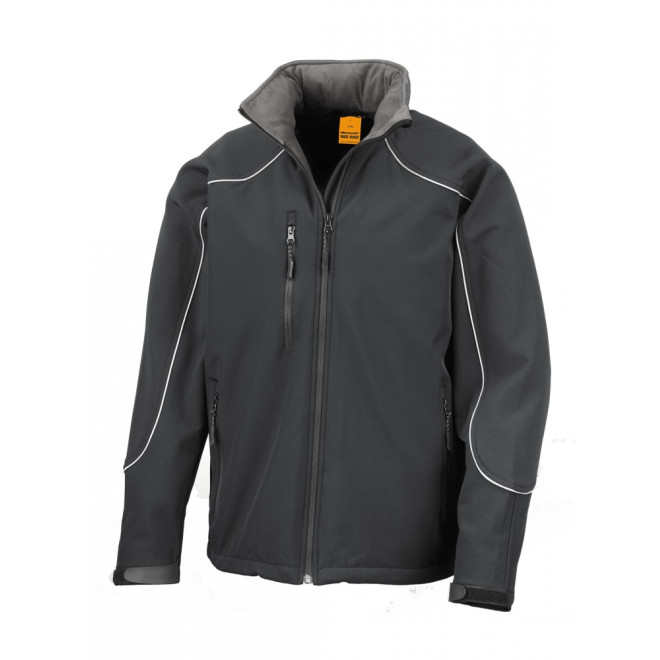 Softshell-Jacke ICE FELL | bis 3XL, Farben: black