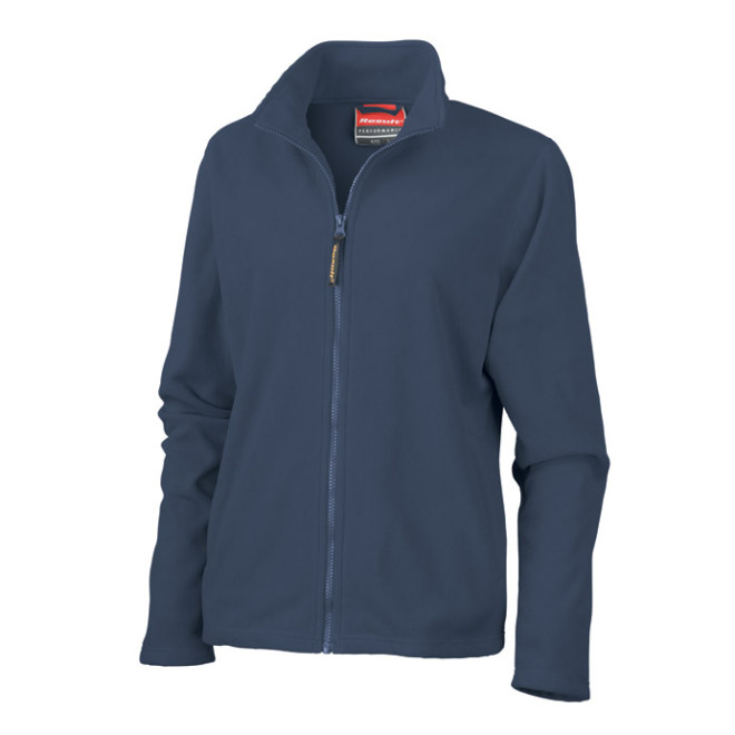 Micro Fleecejacke Ladies Horizon | Grössen XS - XXL, Farben: navy