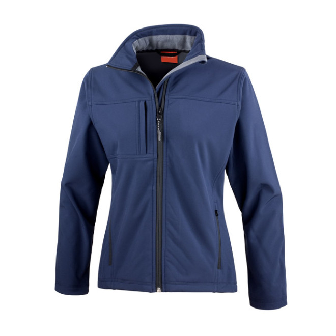 Ladies Softshelljacke CLASSIC | bis 2XL, Farben: navy