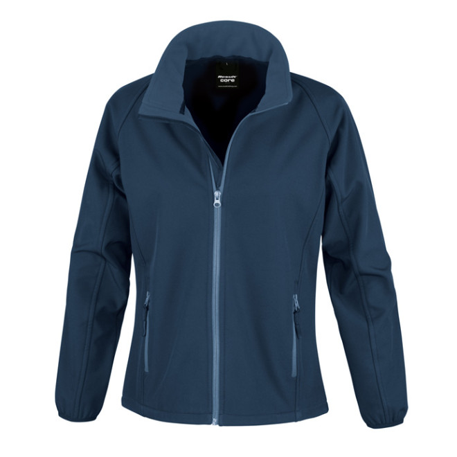Softshelljacke PRINT | bis 4XL, Farben Result: navy