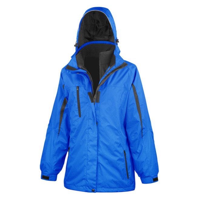 Ladies Journey Jacket 3 in 1, Farben: royal