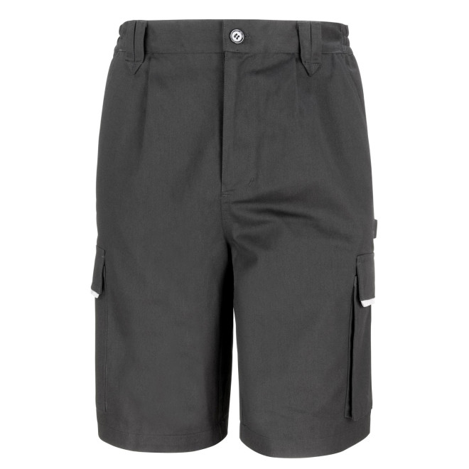 Work-Guard Action Shorts, Farben: black