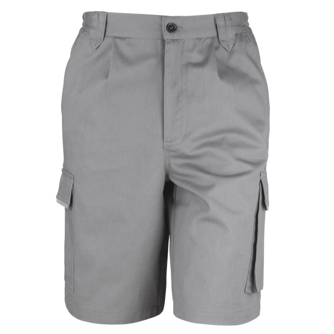 Work-Guard Action Shorts, Farben: grey