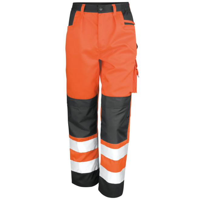 Safety Cargo Hose, Warnschutzfarben: Hi-Vis Orange/Black