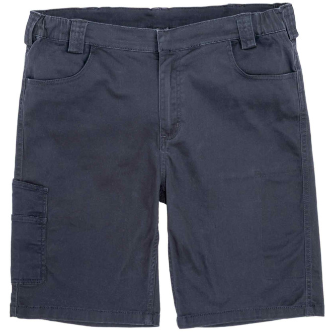 Super Stretch Slim Chino Shorts, Farben: navy