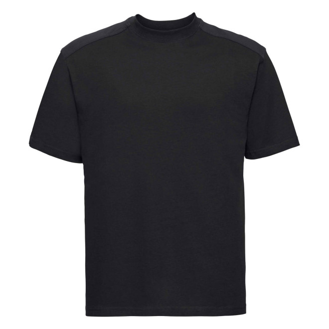 Workwear Crew Neck | bis 4XL, Farben Russell: black