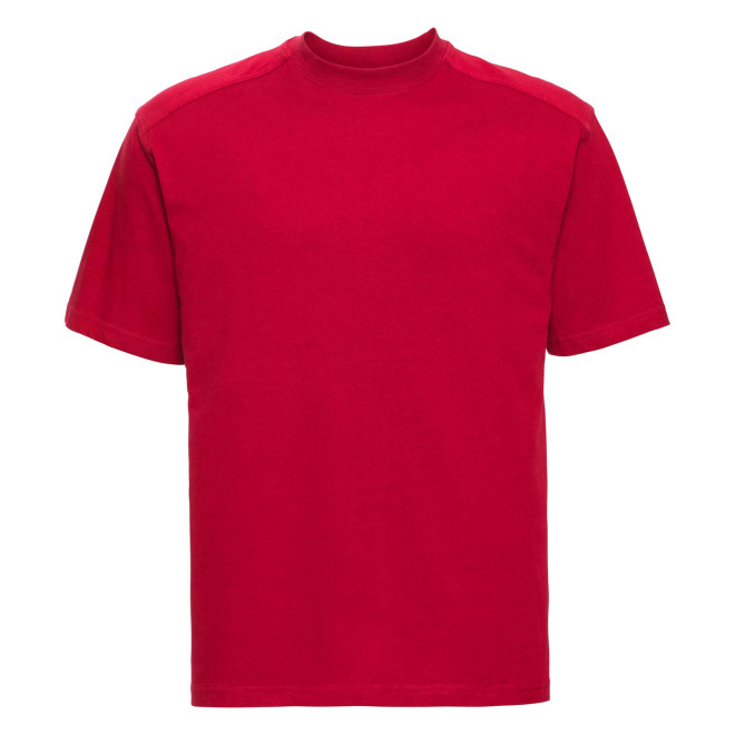 Workwear Crew Neck | bis 4XL, Farben Russell: classic red