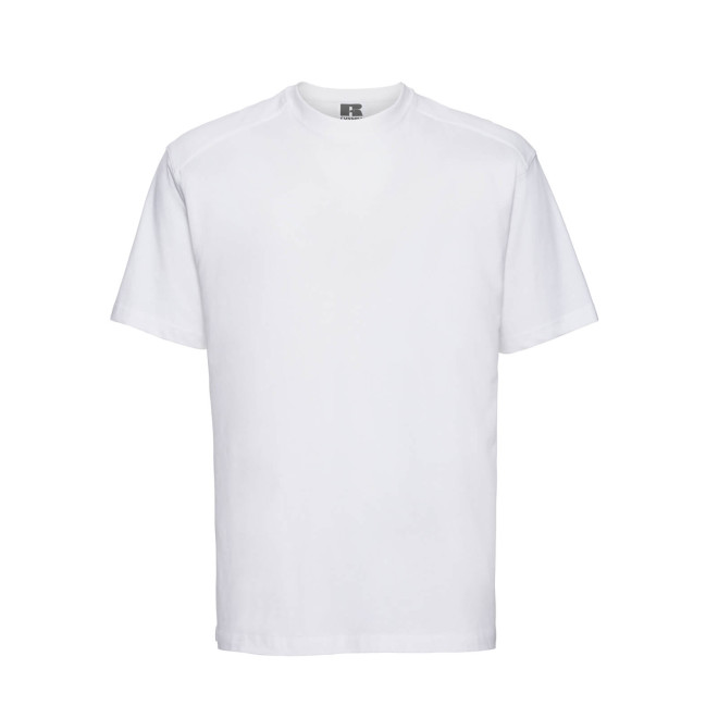 Workwear Crew Neck | bis 4XL, Farben Russell: white