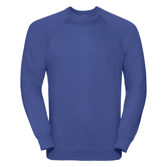 Raglan Sweatshirt - Mischgewebe | bis 2XL, Farben: bright royal