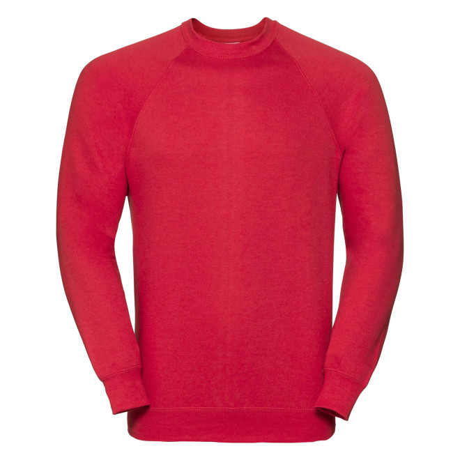 Raglan Sweatshirt - Mischgewebe | bis 2XL, Farben: classicred
