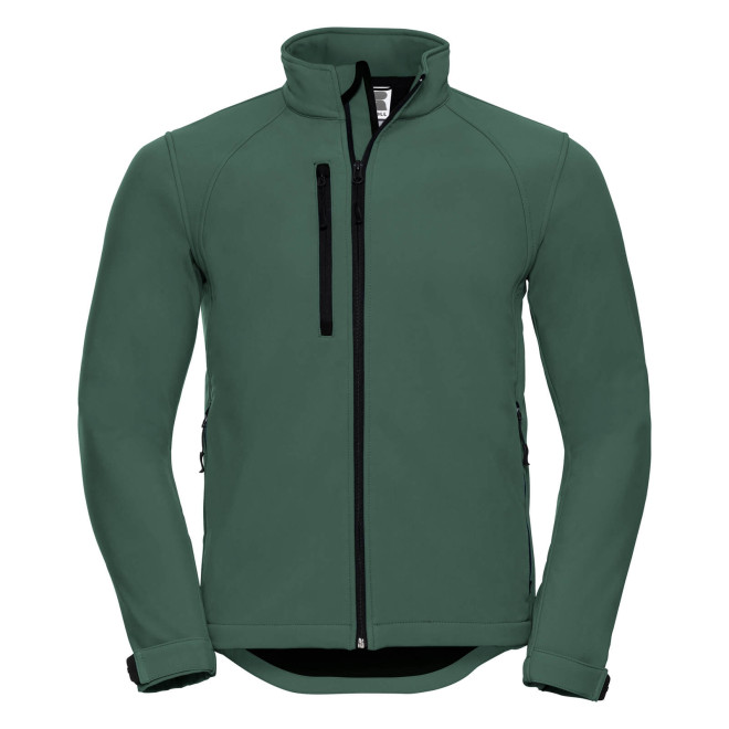 Softshelljacke TEAM | bis 4XL, Farben: bottle green