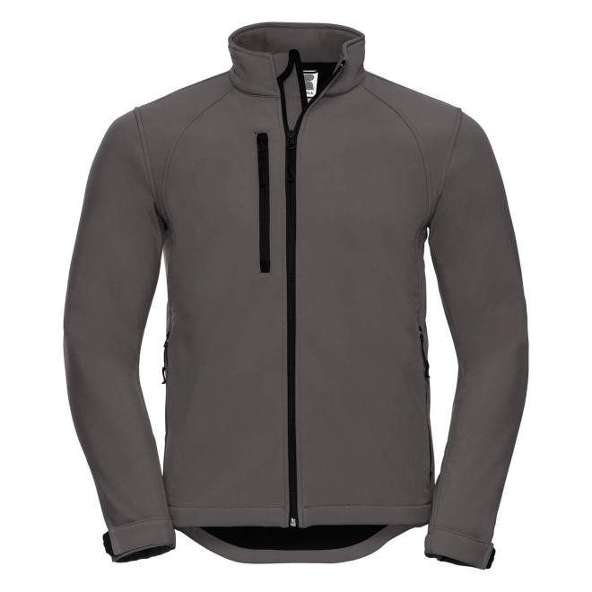 Softshelljacke TEAM | bis 4XL, Farben: titan