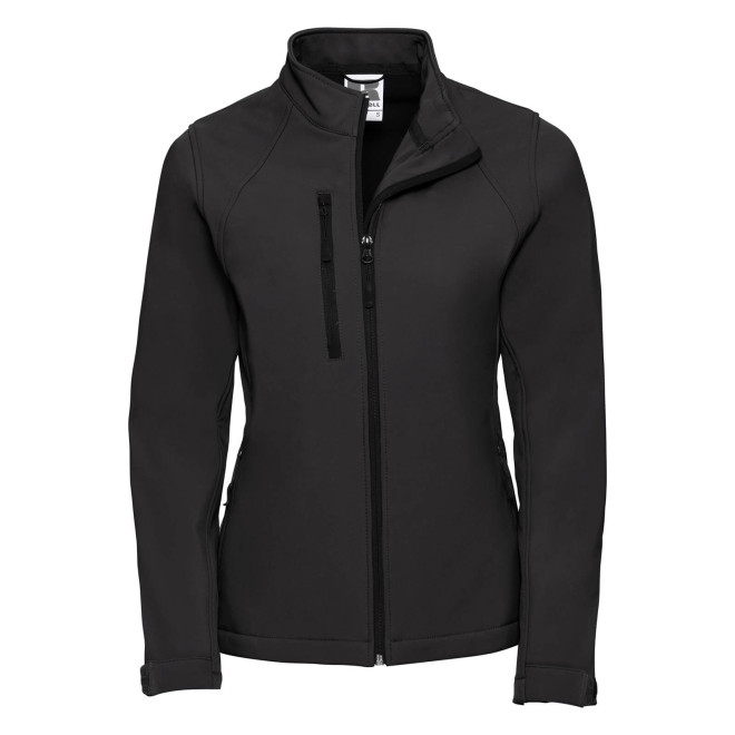 Ladies Softshelljacke TEAM | bis 4XL, Farben: black