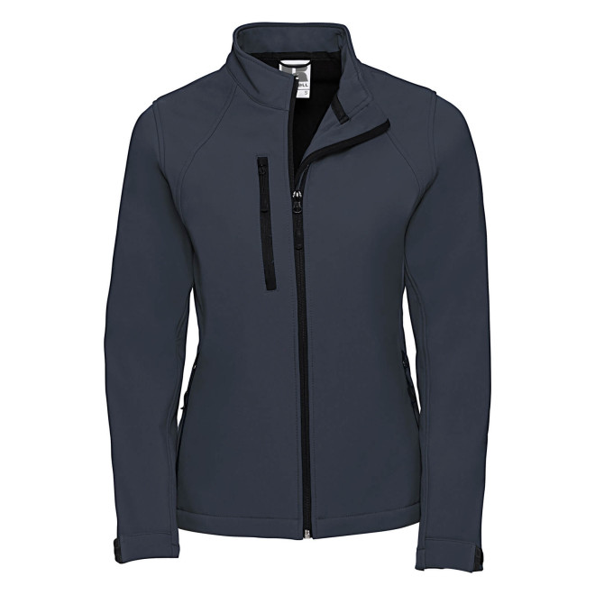 Ladies Softshelljacke TEAM | bis 4XL, Farben: navy