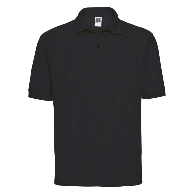 Poloshirt - Mischgewebe | bis 6XL, Farben: black