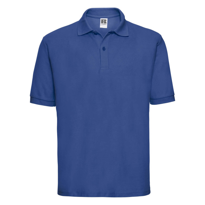 Poloshirt - Mischgewebe | bis 6XL, Farben: royal