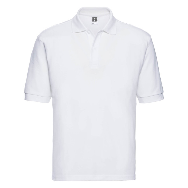 Poloshirt - Mischgewebe | bis 6XL, Farben: white