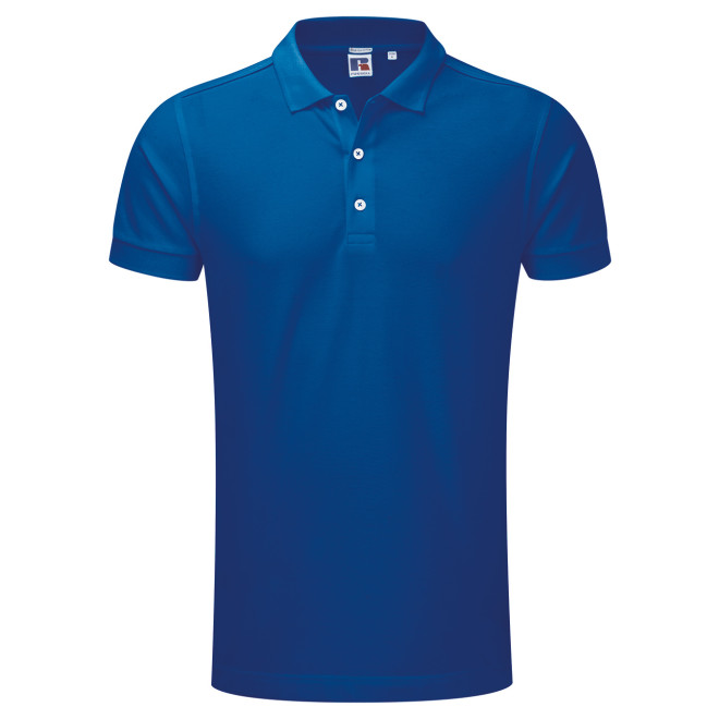 Mens Stretch Polo | bis 3XL, Farben: bright royal