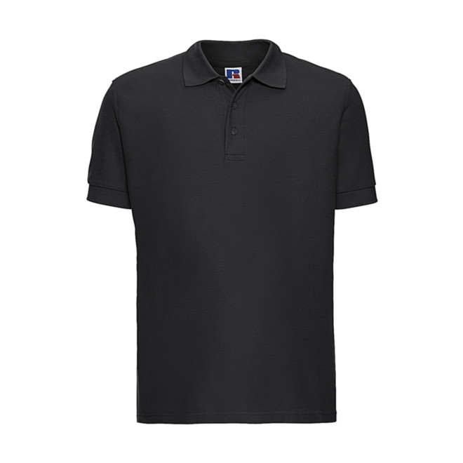 Better Polo Men - 100% Baumwolle | bis 4XL, Farben: black