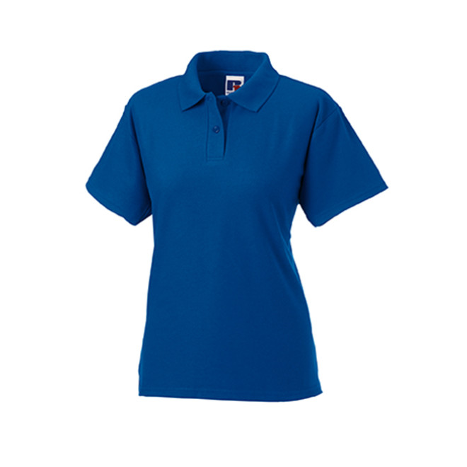 Ladies Polo - Mischgewebe | bis 2XL, Farben: royal