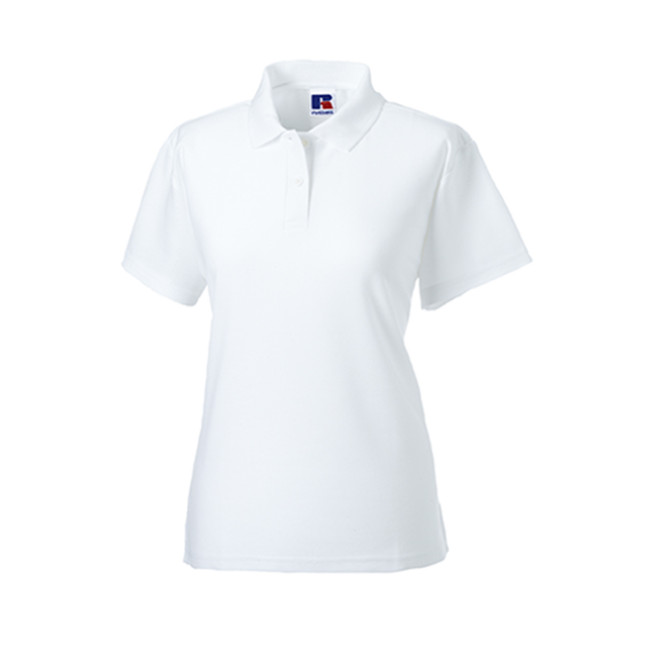 Ladies Polo - Mischgewebe | bis 2XL, Farben: white