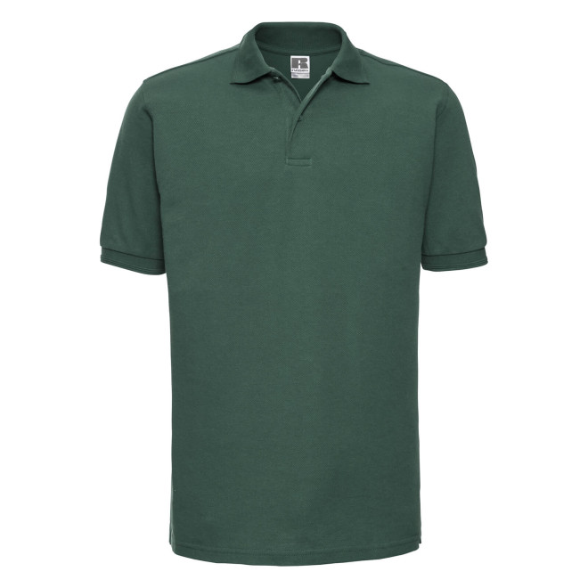 Robustes Poloshirt - Mischgewebe | bis 6XL, Farben: bottle green
