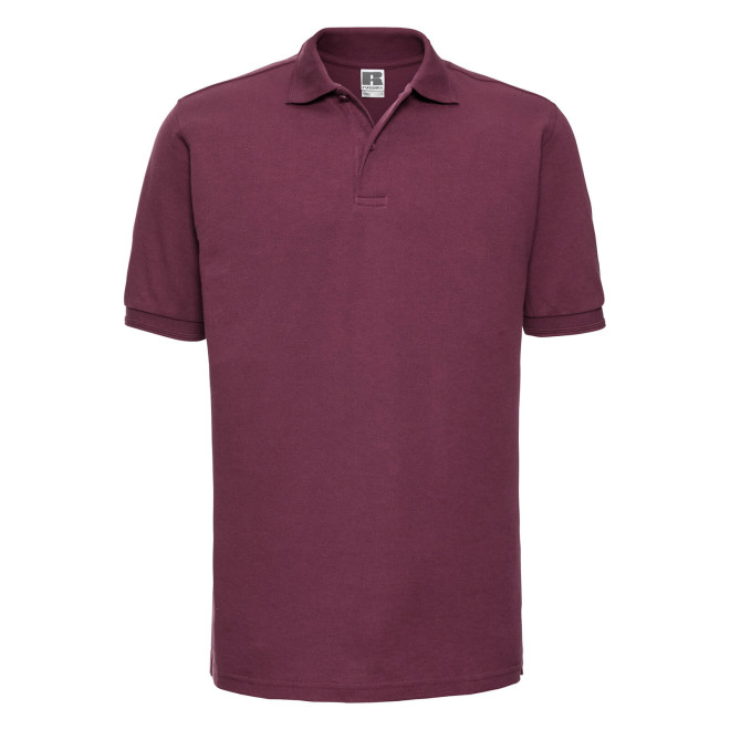 Robustes Poloshirt - Mischgewebe | bis 4XL, Farben: burgundy