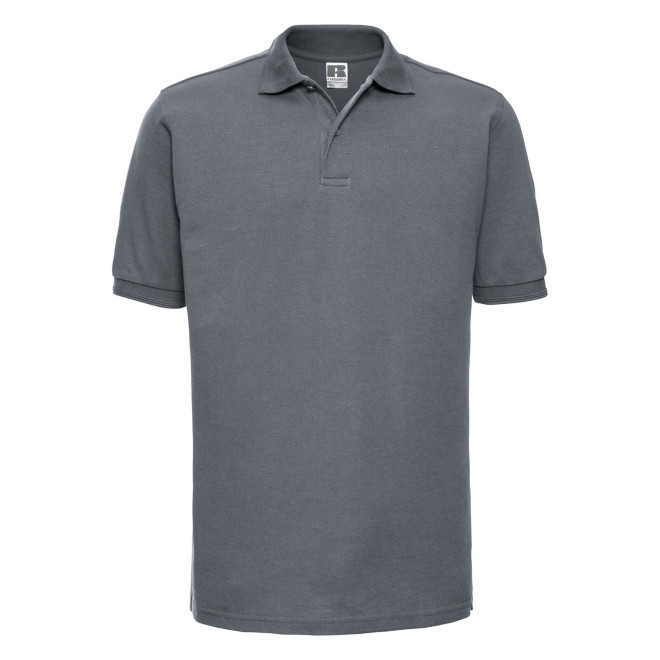Robustes Poloshirt - Mischgewebe | bis 4XL, Farben: convoy grey