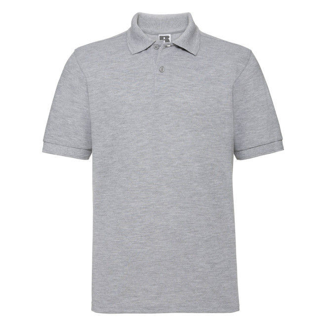 Robustes Poloshirt - Mischgewebe | bis 4XL, Farben: light oxford