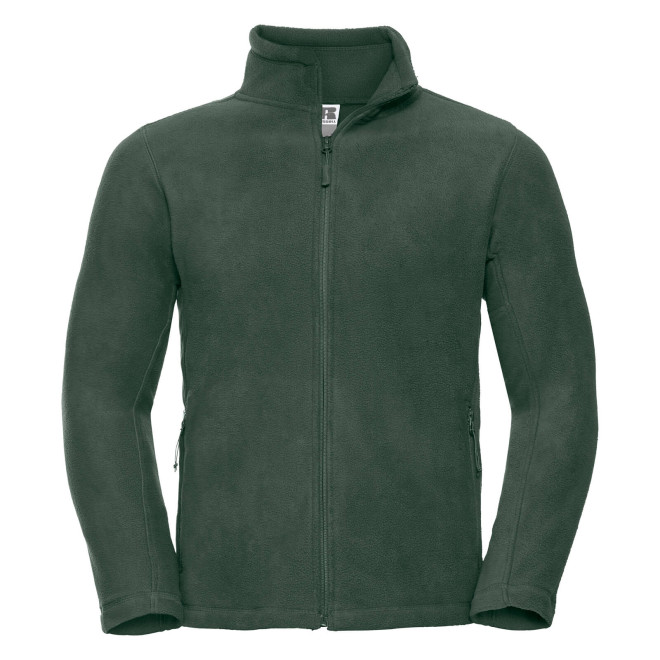 Mens Fleece Jacke | bis 4XL, Farben: bottle green