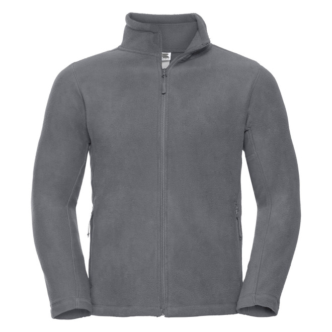 Mens Fleece Jacke | bis 4XL, Farben: convoy grey