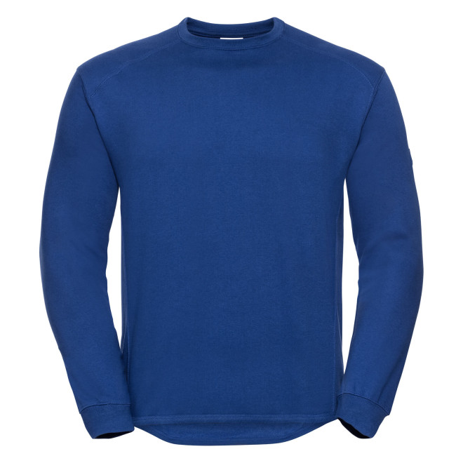 Set In Sweatshirt Workwear - Mischgewebe | bis 4XL, Farben: royal