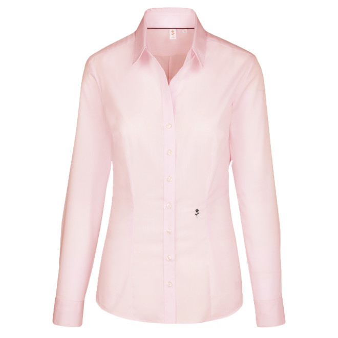 Seidensticker Bluse "schwarze Rose" 1/1-Arm | BÜGELFREI, Farben: rose