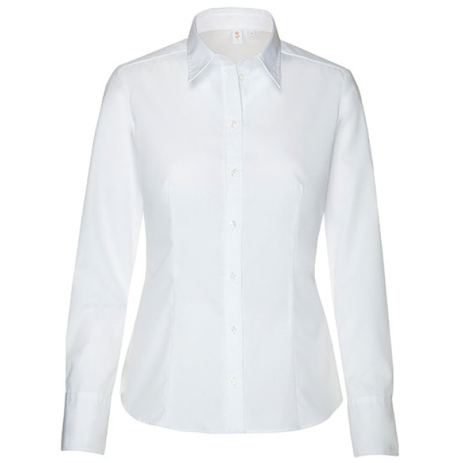 Seidensticker REGULAR Fit Bluse 1/1-Arm | BÜGELFREI, Farben: weiß