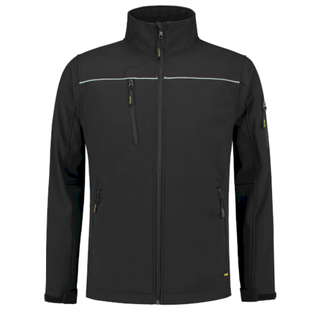 Softshelljacke EXZELLENT | bis 8XL, Farben: black