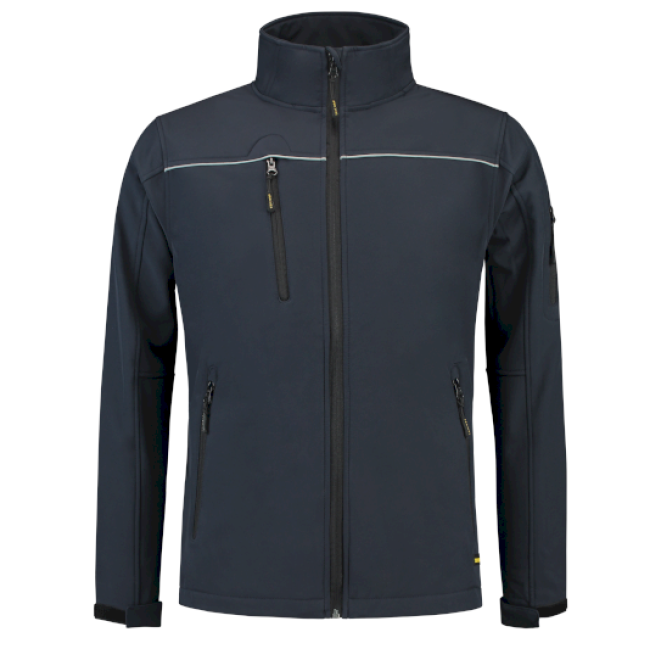 Softshelljacke EXZELLENT | bis 8XL, Farben: navy