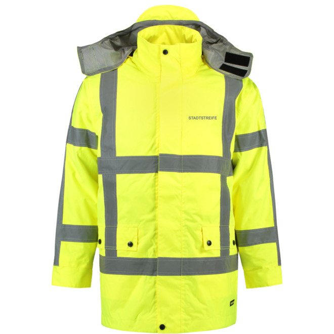 Hi-Vis Parka RWS | bis 8XL, Farben: fluorescent yellow