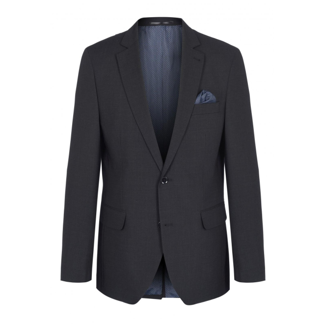 AUSLAUFARTIKEL Sakko GERD | easy wear & care, Farben: anthrazit, Größen: 48